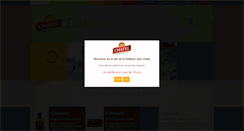 Desktop Screenshot of distilleriechatel.com